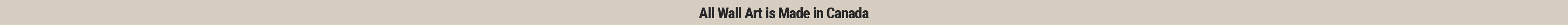 Made in Canada